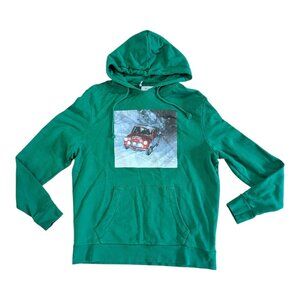BMW Mini Cooper Limited Edition Richard Klein Green Hoodie Sz XL 688/1000  Super